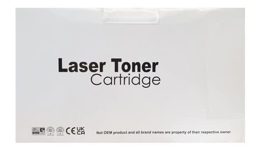Oki Remanufactured B412 High Page Yield Black Toner 45807106 Compatible with B412 B432 B512 MB472 MB492 MB562 von Eason Bros