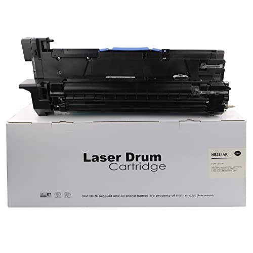 Remanufactured Replacement for HP CP6015 Black Drum Unit CB384A Compatible with Hewlett Packard Colour Laserjet CP6015 CP6015X CP6015DN CP6015XH CP6015DE CP6030 CP6040 von Eason Bros