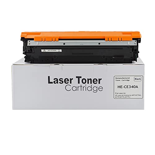 Remanufactured Replacemnent for HP M775 Black Toner CE340A Also for 651A Compatible with The Hewlett Packard Laserjet Enterprise 700 M775DN M775F M775Z von Eason Bros