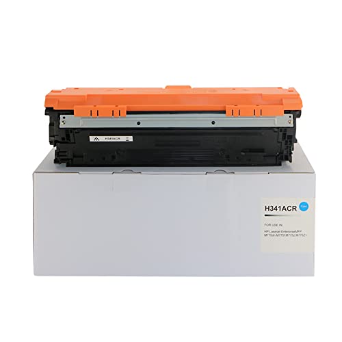 Remanufactured Replacemnent for HP M775 Cyan Toner Cartridge CE341A Also for 651A Compatible with The Hewlett Packard Laserjet Enterprise 700 M775DN M775F M775Z von Eason Bros