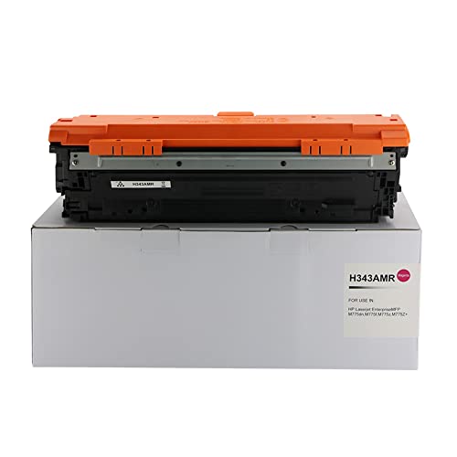 Remanufactured Replacemnent for HP M775 Magenta Toner Cartridge CE343A Also for 651A, Compatible with The Hewlett Packard Laserjet Enterprise 700 M775DN M775F M775Z von Eason Bros