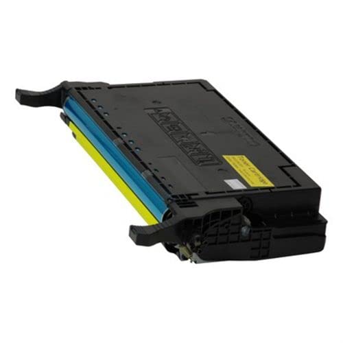 Samsung CLP-Y600A Toner für HP ST953A, wiederaufbereitet, Gelb von Eason Bros