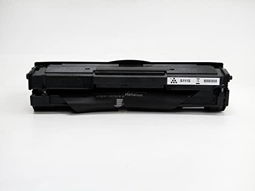 Samsung MLT-D111S Toner SL-M2020, Standard-Seitenleistung, Schwarz,Compatible with The Samsung Xpress SL-M2020 Xpress SL-M2020W Xpress SL-M2022 Xpress SL-M2022W Xpress SL-M2026 Xpress SL-M2026W von Eason Bros