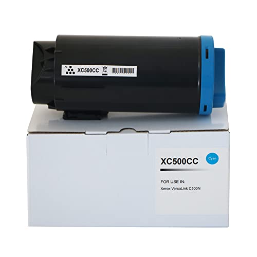 Xerox 106R03859 Tonerkartusche für Versalink C500, Cyan,Compatible with The Xerox VERSALINK C500 VERSALINK C500DN VERSALINK C500N VERSALINK C505 VERSALINK C505S von Eason Bros