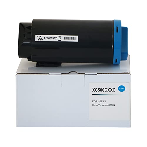 Xerox 106R03873 Tonerkartusche für Versalink C500, extra hohe Seitenleistung, Cyan,Compatible with The Xerox VERSALINK C500 VERSALINK C500DN VERSALINK C500N VERSALINK C505 VERSALINK C505S von Eason Bros