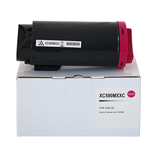 Xerox 106R03874 Tonerkartusche für Versalink C500, extra hohe Seitenleistung, Magenta,Compatible with The Xerox VERSALINK C500 VERSALINK C500DN VERSALINK C500N VERSALINK C505 VERSALINK C505S von Eason Bros