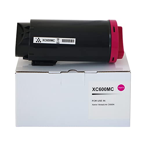 Xerox 106R03897 Tonerkartusche für Versalink C600, Magenta,Compatible with The Xerox VERSALINK C600 VERSALINK C600DN VERSALINK C600N VERSALINK C605 von Eason Bros