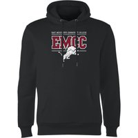 East Mississippi Community College Distressed Lion Hoodie - Black - XXL von East Mississippi Community College