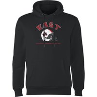 East Mississippi Community College Helmet Hoodie - Black - M von East Mississippi Community College