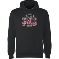 East Mississippi Community College Lions Distressed Hoodie - Black - L von East Mississippi Community College