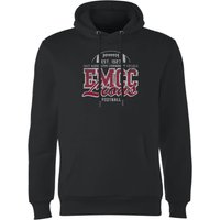 East Mississippi Community College Lions Distressed Hoodie - Black - XL von East Mississippi Community College