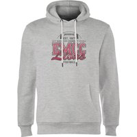 East Mississippi Community College Lions Distressed Hoodie - Grey - L - Grau von East Mississippi Community College