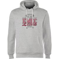 East Mississippi Community College Lions Distressed Hoodie - Grey - S - Grau von East Mississippi Community College
