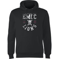 East Mississippi Community College Lions Hoodie - Black - L von East Mississippi Community College