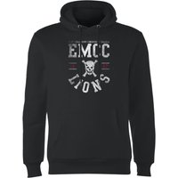 East Mississippi Community College Lions Hoodie - Black - XL von East Mississippi Community College