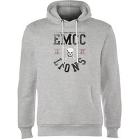 East Mississippi Community College Lions Hoodie - Grey - M - Grau von East Mississippi Community College