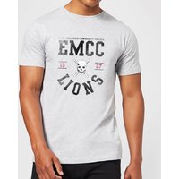 East Mississippi Community College Lions Men's T-Shirt - Grey - L von East Mississippi Community College