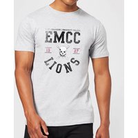 East Mississippi Community College Lions Men's T-Shirt - Grey - S von East Mississippi Community College