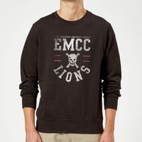 East Mississippi Community College Lions Sweatshirt - Black - S von East Mississippi Community College
