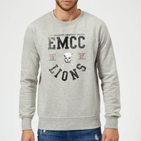 East Mississippi Community College Lions Sweatshirt - Grey - L - Grau von East Mississippi Community College