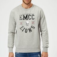 East Mississippi Community College Lions Sweatshirt - Grey - S - Grau von East Mississippi Community College