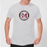 East Mississippi Community College Seal Men's T-Shirt - Grey - 4XL von East Mississippi Community College