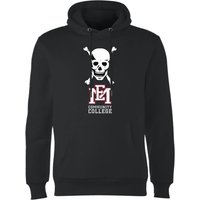 East Mississippi Community College Skull and Logo Hoodie - Black - L von East Mississippi Community College