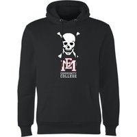 East Mississippi Community College Skull and Logo Hoodie - Black - M von East Mississippi Community College