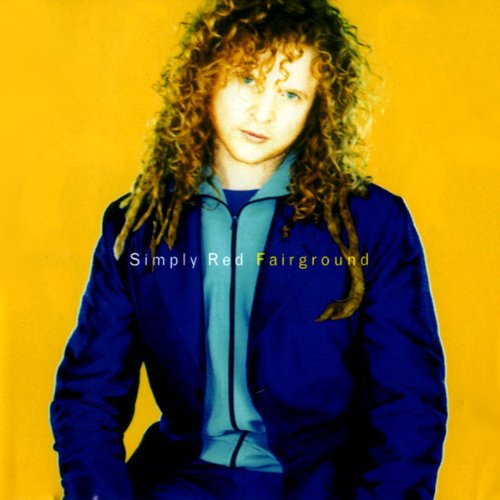 Simply Red - Fairground - [CDS] von East West