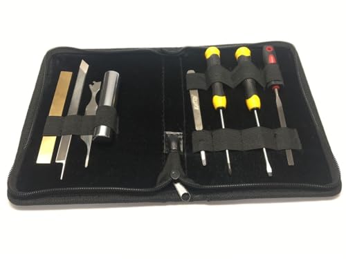 East top Mundharmonika Tuning Kit Mundharmonika Reparatur und Wartung Werkzeug Set von 8, ET01 East top Mundharmonika Tuning Kit Mundharmonika Reparatur und Wartung Werkzeug Set von 8, ET01 von East top