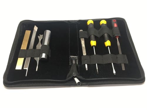 East top Mundharmonika Tuning Kit Mundharmonika Reparatur und Wartung Werkzeug Set von 8, ET01 von East top