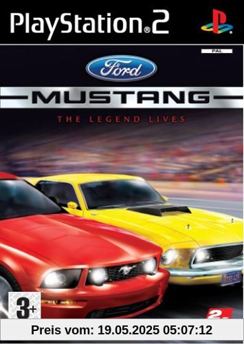 Ford Mustang von EastEntertainment