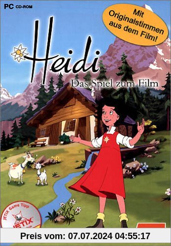 Heidi - Das Spiel zum Film von EastEntertainment