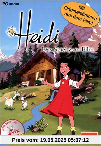 Heidi - Das Spiel zum Film von EastEntertainment