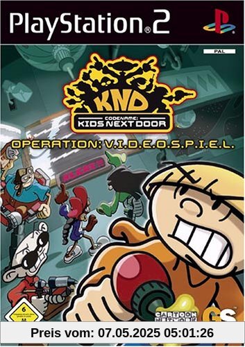KND - Codename: Kids next Door - Operation: V.I.D.E.O.S.P.I.E.L. KND - Codename: Kids next Door - Operation: V.I.D.E.O.S.P.I.E.L. von EastEntertainment