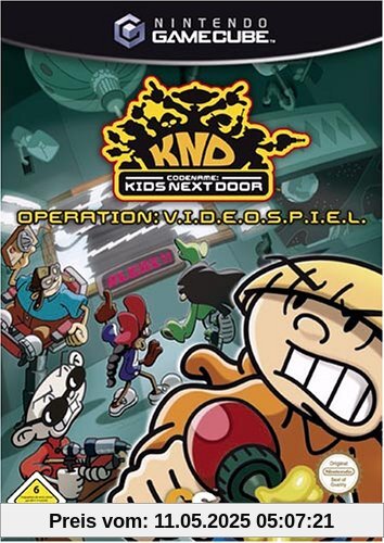KND - Codename: Kids next Door - Operation: V.I.D.E.O.S.P.I.E.L. KND - Codename: Kids next Door - Operation: V.I.D.E.O.S.P.I.E.L. von EastEntertainment