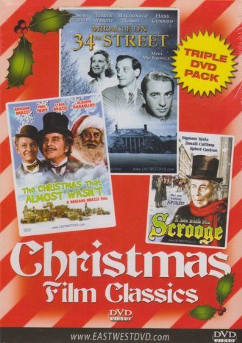 Christmas Film Classics - Triple DVD Pack von EastWest