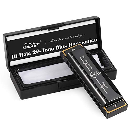 Eastar Major Blues Harmonica,Black,Key Of C Eastar Major Blues Harmonica,Black,Key Of C von Eastar