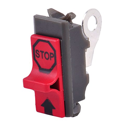 Gas-Kettensäge Motor Motor Kill Stop Schalter Ein-Aus-Fit für Husqvarna 41 42 50 51 55 61 von Eastar