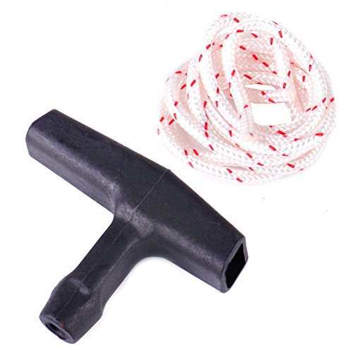 Startergriff und Seil Starterseil Seil Kettensägen Recoil Start Griff Pull Grip Seil Cord Kit passend für Stihl 038 MS380 MS381 Startergriff und Seil Starterseil Seil Kettensägen Recoil Start Griff Pull Grip Seil Cord Kit passend für Stihl 038 MS380 MS381 von Eastar