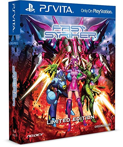 Fast Striker Limited Edition Fast Striker Limited Edition von Eastasiasoft