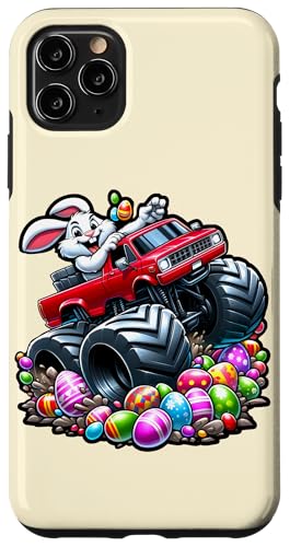 Festlicher fröhlicher Osterhase fährt Monstertruck Hülle für iPhone 11 Pro Max Festlicher fröhlicher Osterhase fährt Monstertruck Hülle für iPhone 11 Pro Max von Easter Bunny Egg Hunt Sunday Celebration Apparel