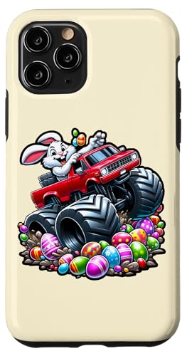 Festlicher fröhlicher Osterhase fährt Monstertruck Hülle für iPhone 11 Pro Festlicher fröhlicher Osterhase fährt Monstertruck Hülle für iPhone 11 Pro von Easter Bunny Egg Hunt Sunday Celebration Apparel