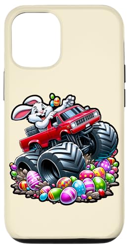 Festlicher fröhlicher Osterhase fährt Monstertruck Hülle für iPhone 12/12 Pro Festlicher fröhlicher Osterhase fährt Monstertruck Hülle für iPhone 12/12 Pro von Easter Bunny Egg Hunt Sunday Celebration Apparel