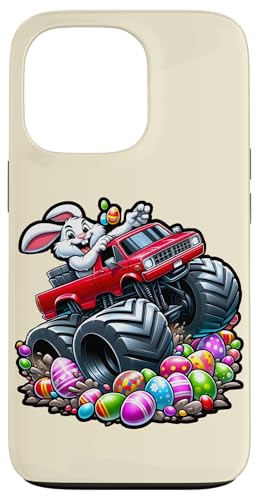 Festlicher fröhlicher Osterhase fährt Monstertruck Hülle für iPhone 13 Pro Festlicher fröhlicher Osterhase fährt Monstertruck Hülle für iPhone 13 Pro von Easter Bunny Egg Hunt Sunday Celebration Apparel