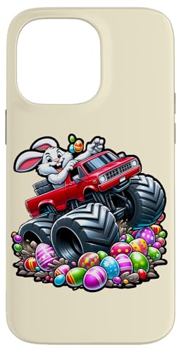 Festlicher fröhlicher Osterhase fährt Monstertruck Hülle für iPhone 14 Pro Max Festlicher fröhlicher Osterhase fährt Monstertruck Hülle für iPhone 14 Pro Max von Easter Bunny Egg Hunt Sunday Celebration Apparel
