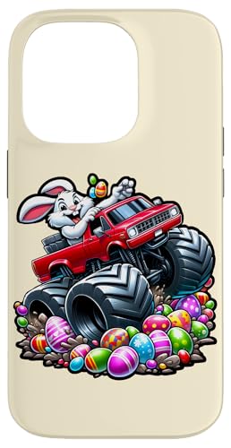 Festlicher fröhlicher Osterhase fährt Monstertruck Hülle für iPhone 14 Pro Festlicher fröhlicher Osterhase fährt Monstertruck Hülle für iPhone 14 Pro von Easter Bunny Egg Hunt Sunday Celebration Apparel