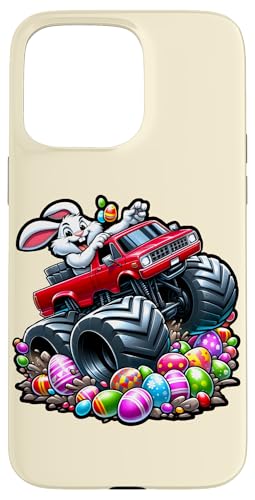 Festlicher fröhlicher Osterhase fährt Monstertruck Hülle für iPhone 15 Pro Max Festlicher fröhlicher Osterhase fährt Monstertruck Hülle für iPhone 15 Pro Max von Easter Bunny Egg Hunt Sunday Celebration Apparel