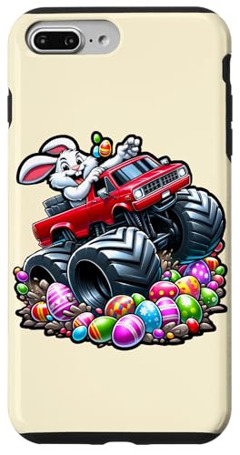Festlicher fröhlicher Osterhase fährt Monstertruck Hülle für iPhone 7 Plus/8 Plus Festlicher fröhlicher Osterhase fährt Monstertruck Hülle für iPhone 7 Plus/8 Plus von Easter Bunny Egg Hunt Sunday Celebration Apparel