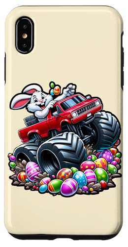 Festlicher fröhlicher Osterhase fährt Monstertruck Hülle für iPhone XS Max Festlicher fröhlicher Osterhase fährt Monstertruck Hülle für iPhone XS Max von Easter Bunny Egg Hunt Sunday Celebration Apparel